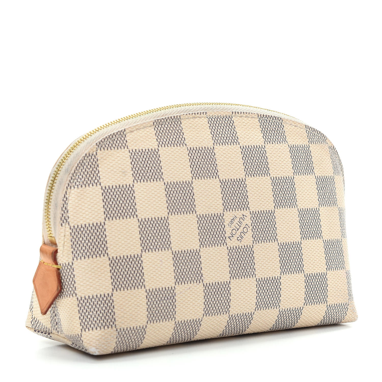 Louis Vuitton Damier Azur Cosmetic Pouch 3 of 9