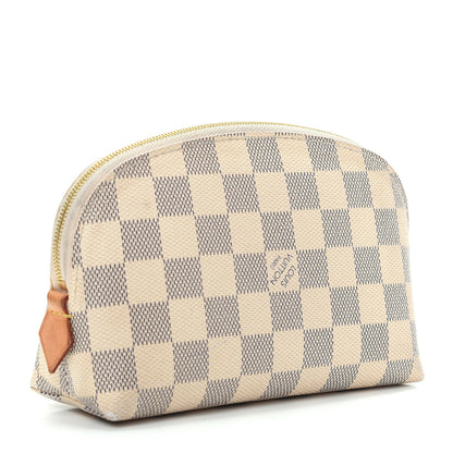 Louis Vuitton Damier Azur Cosmetic Pouch 3 of 9