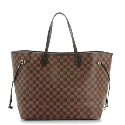Louis Vuitton Damier Ebene Neverfull GM 1 of 7