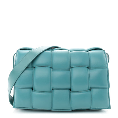 Bottega Veneta Maxi Intrecciato Padded Cassette Crossbody Bag Linoleum 1 of 12