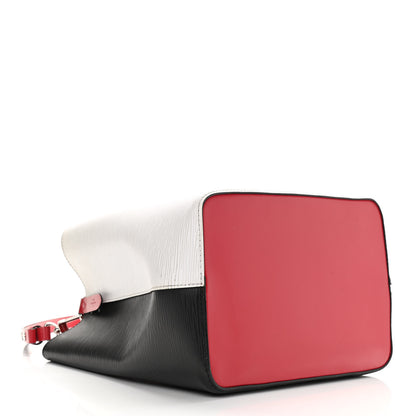 Louis Vuitton Epi Neonoe Black White 4 of 10