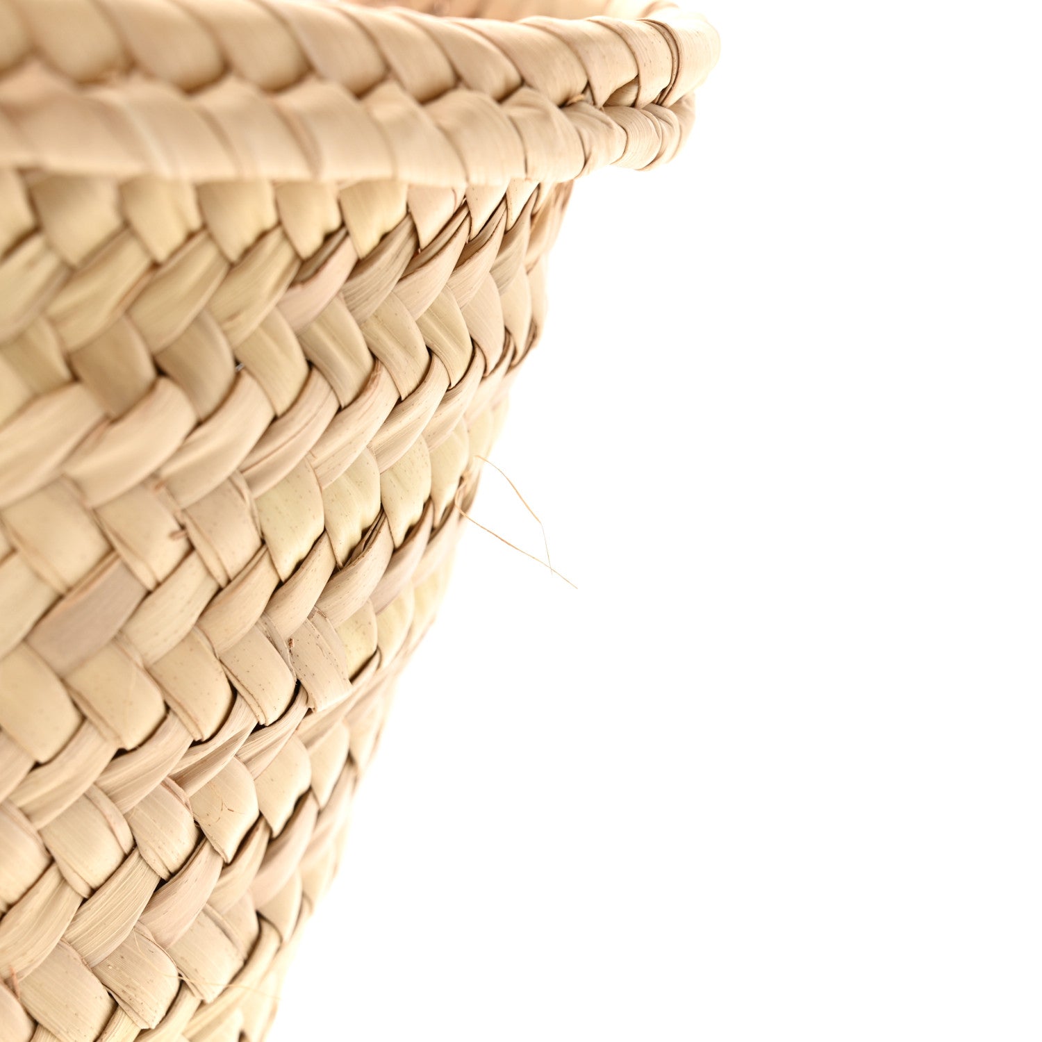 Loewe Raffia Medium Basket Tote Bag Natural Tan 12 of 12