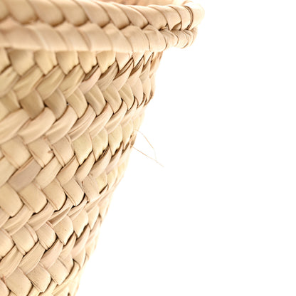 Loewe Raffia Medium Basket Tote Bag Natural Tan 12 of 12