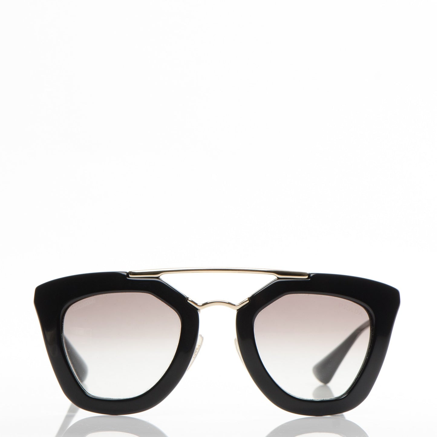 Acetate Cinema Sunglasses SPR 09Q Black