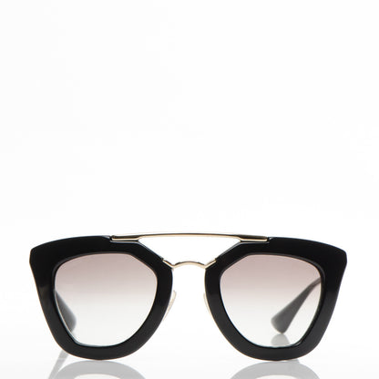 Prada Acetate Cinema Sunglasses SPR 09Q Black 2 of 6