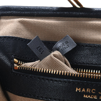 Marc Jacobs Calfskin Quilted Stam Black 6 of 9