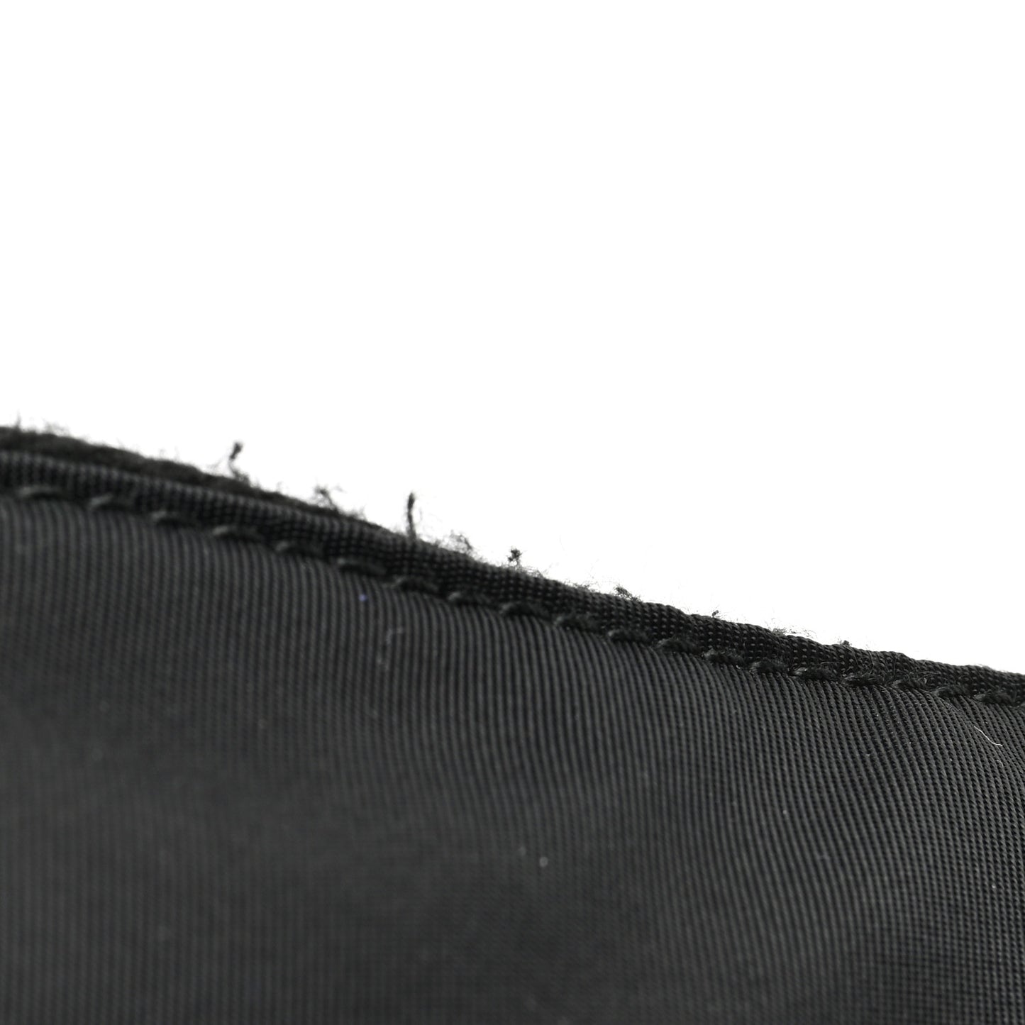 Tessuto Nylon Studded New Vela Hobo Black White