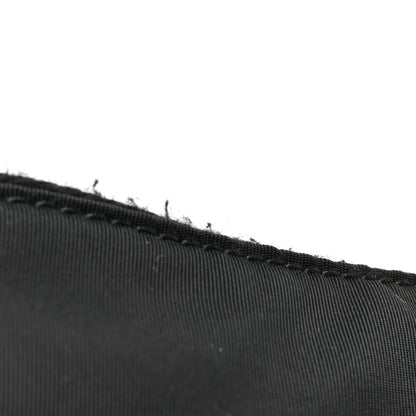 Prada Tessuto Nylon Studded New Vela Hobo Black White 11 of 11