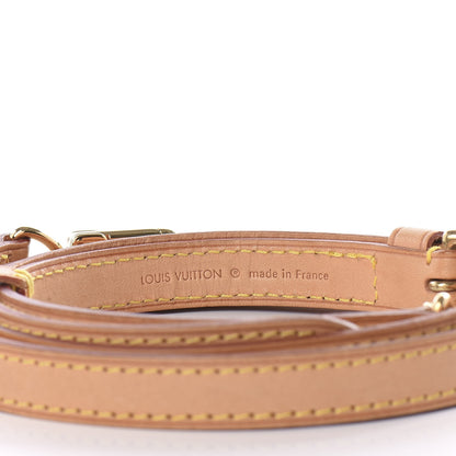 Louis Vuitton Vachetta 16mm Adjustable Shoulder Strap 3 of 5