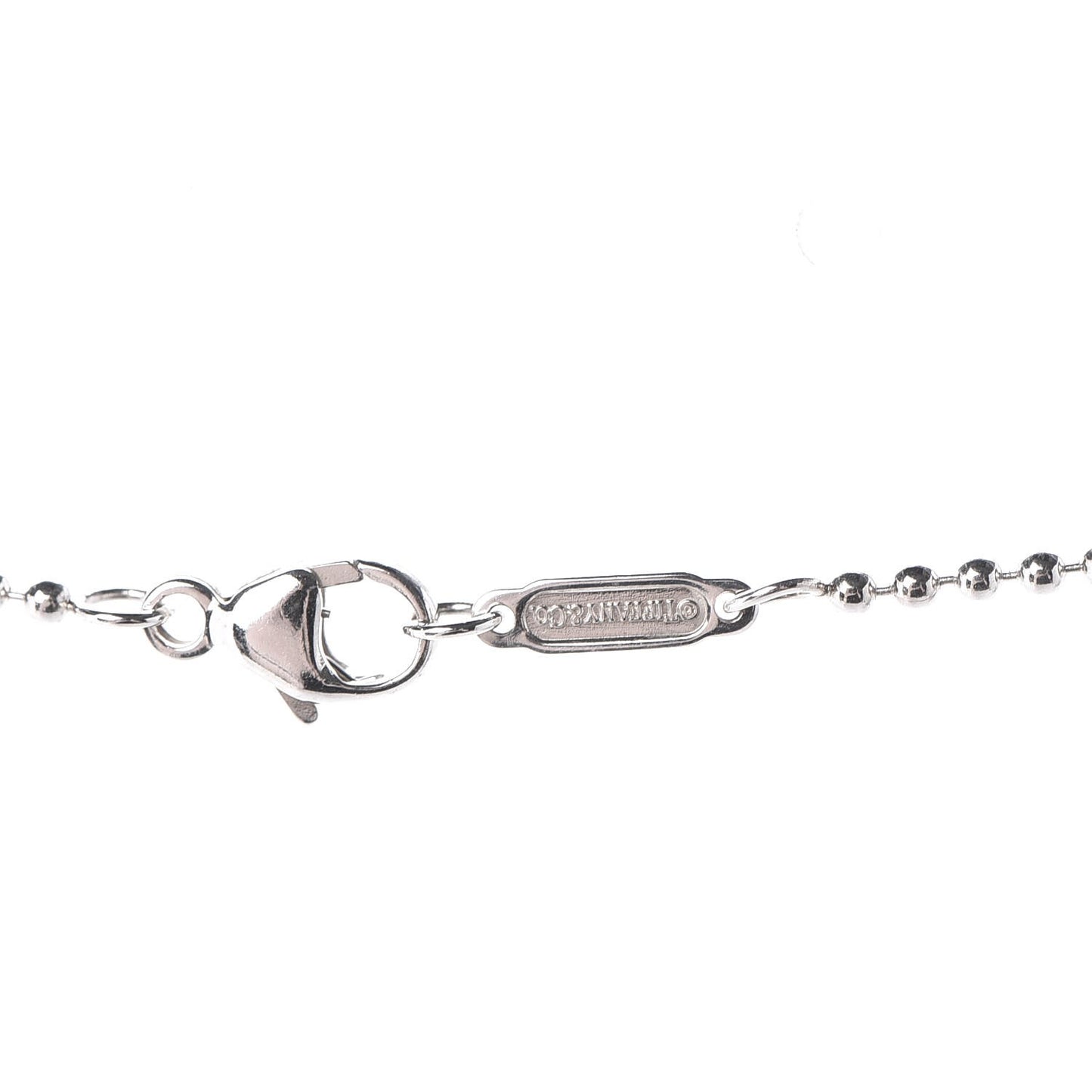 Sterling Silver Crystal Ziegfeld Oval Pendant Necklace