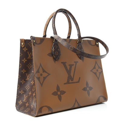 Louis Vuitton Reverse Monogram Giant Onthego MM 3 of 11