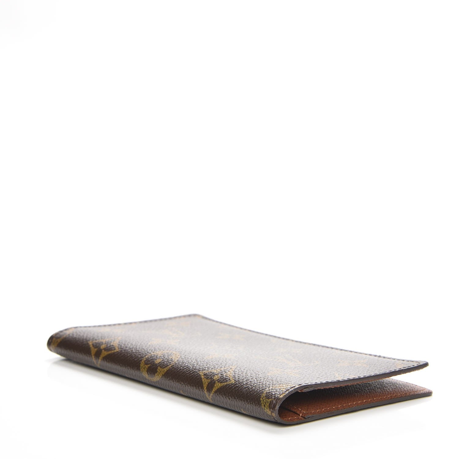 Louis Vuitton Monogram Checkbook Holder Wallet 4 of 8