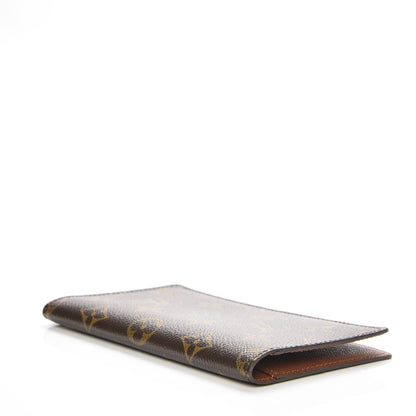 Louis Vuitton Monogram Checkbook Holder Wallet 4 of 8