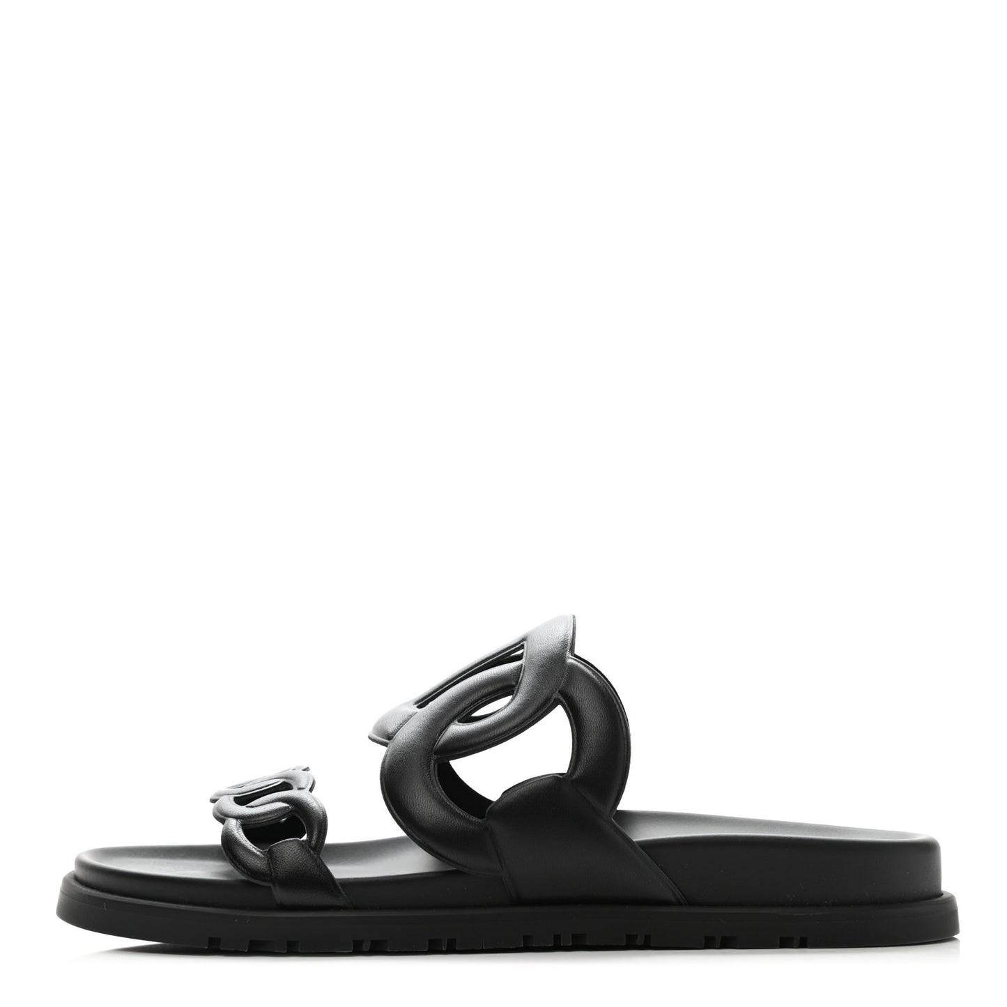 Nappa Extra Sandals 38 Black