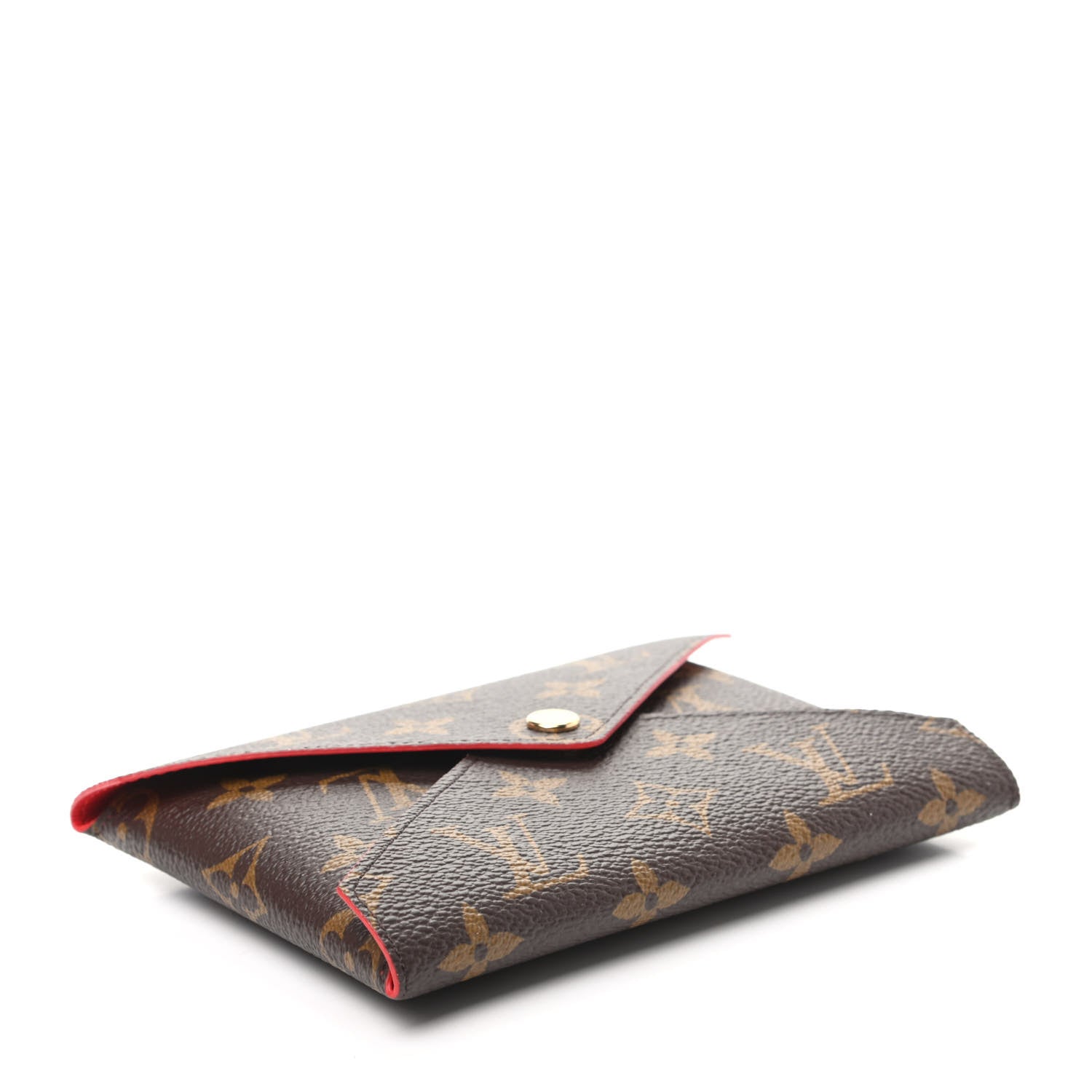 Louis Vuitton Monogram Medium Kirigami Pochette Insert Coquelicot 4 of 6