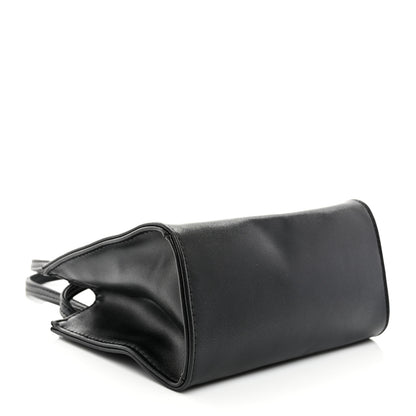 Telfar Vegan Leather Small Shopping Bag Black 4 of 11