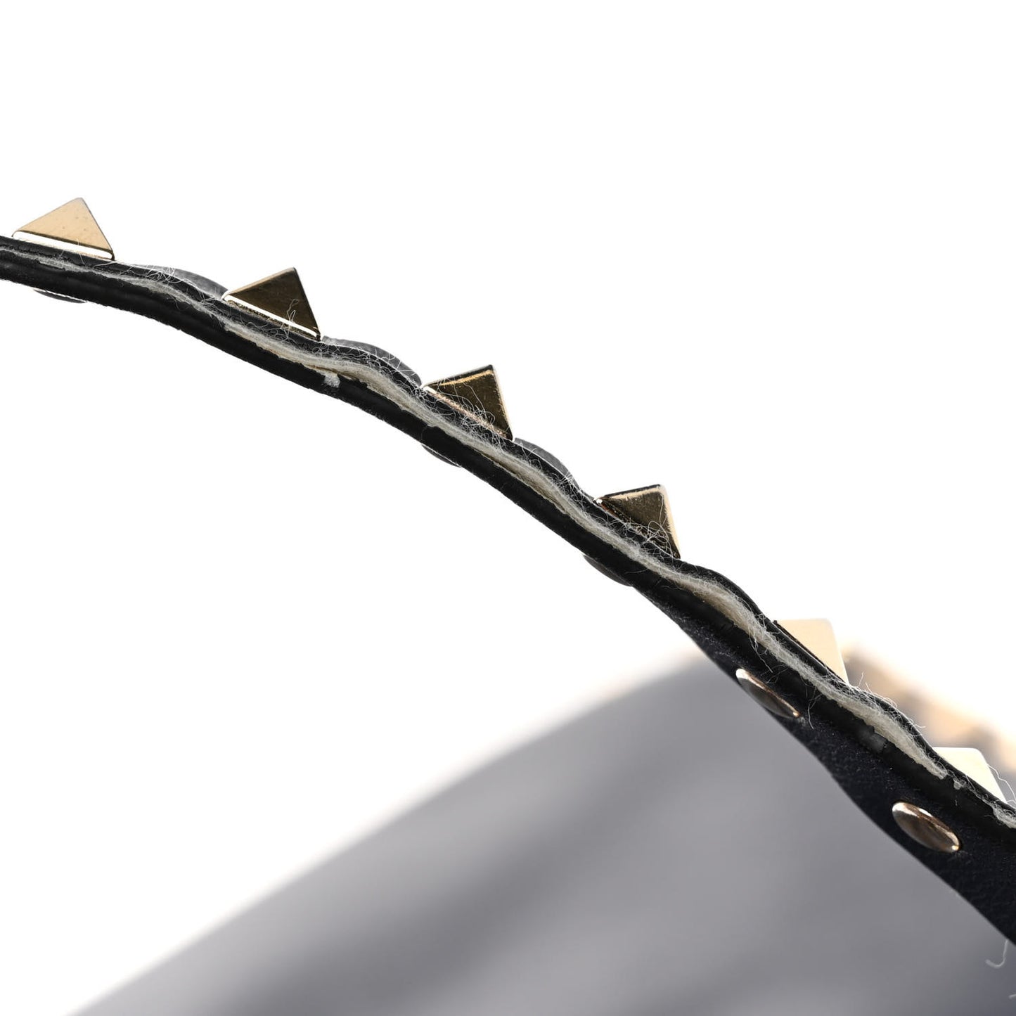 Vitello Medium Rockstud Tote Marine