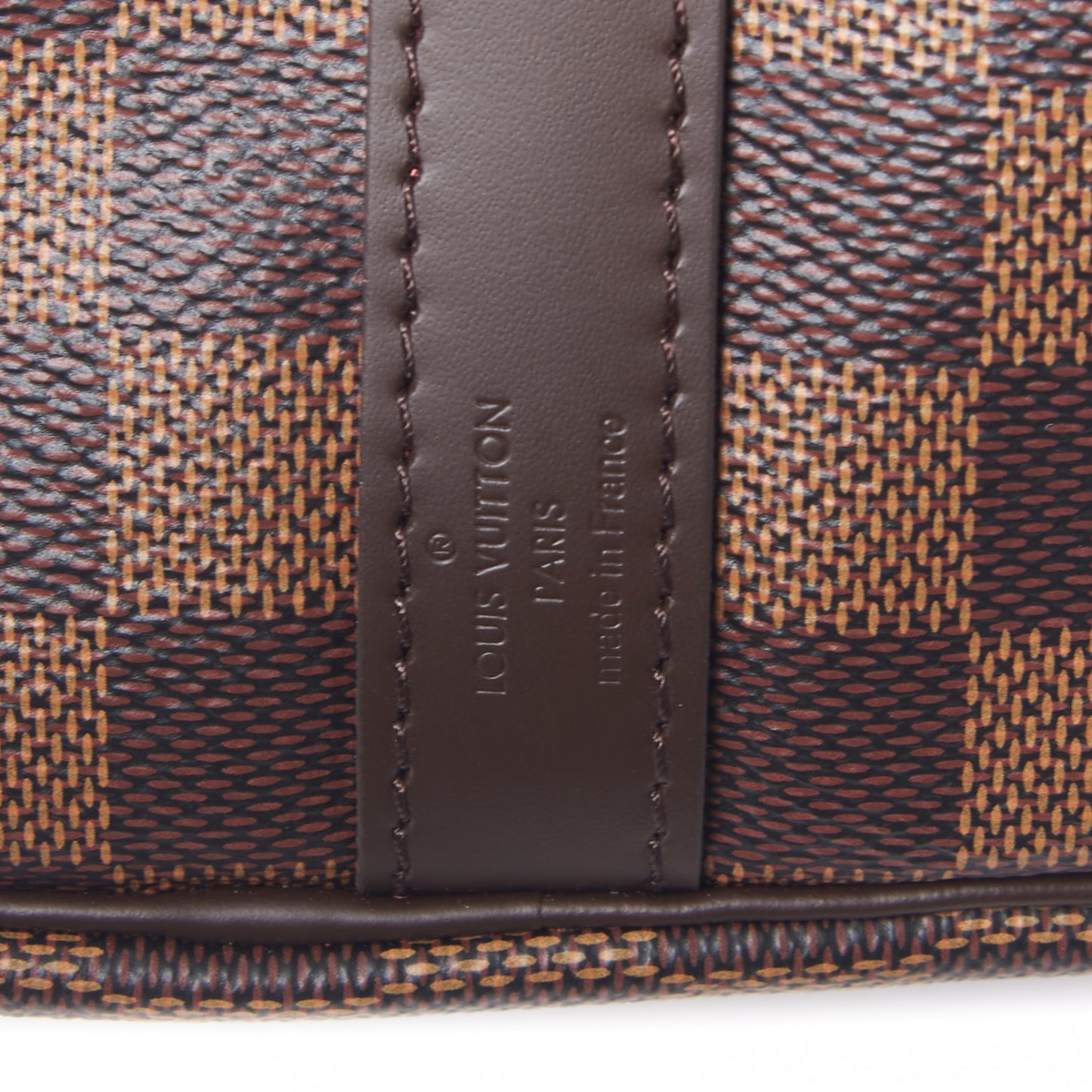 Damier Ebene Speedy Bandouliere 25