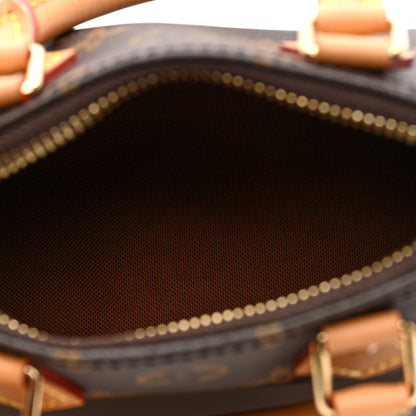 Louis Vuitton Monogram Nano Speedy Bandouliere 5 of 10