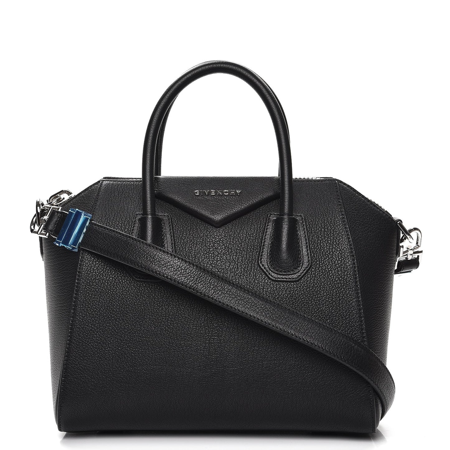 Sugar Goatskin Small Antigona Black