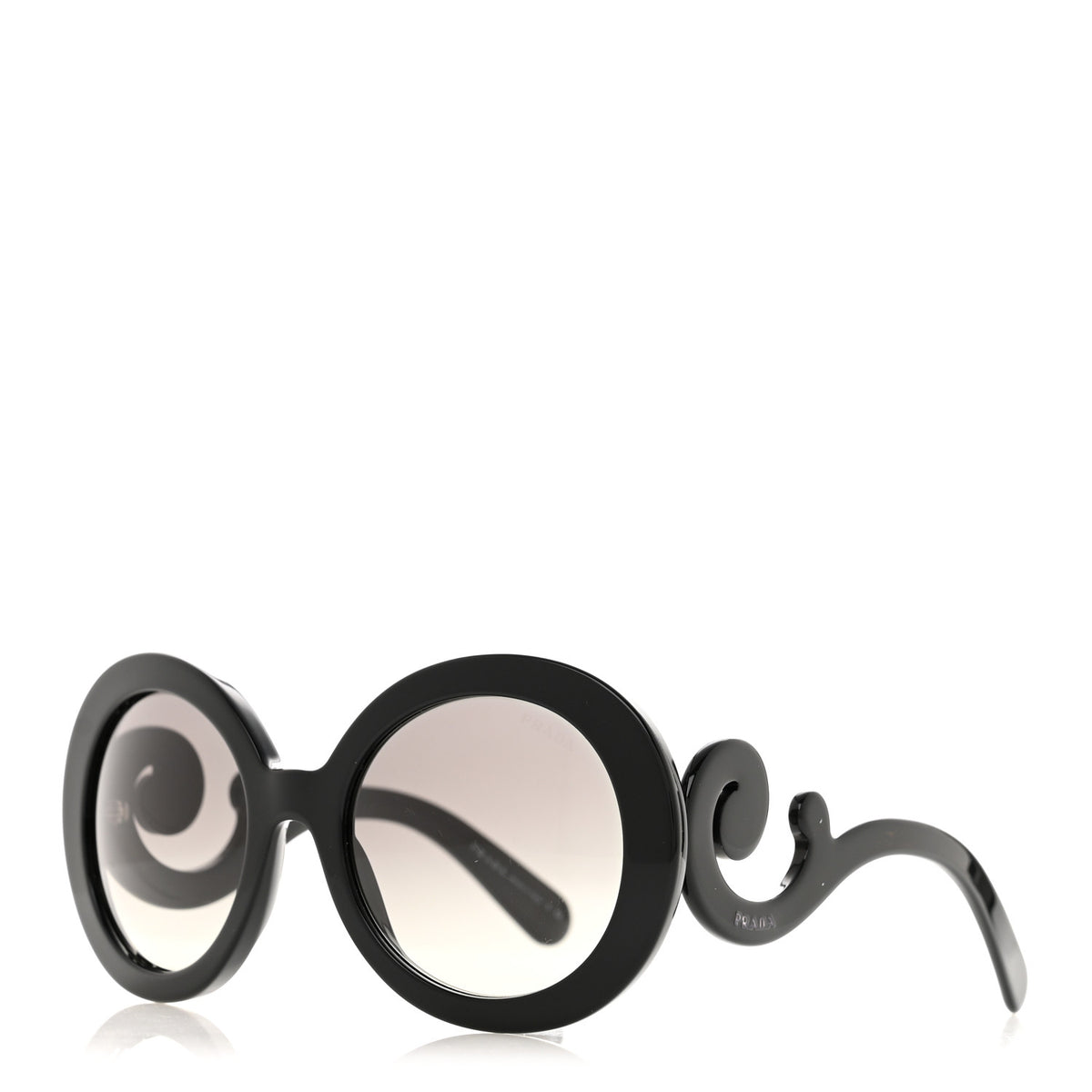 Baroque Sunglasses SPR 27N Black