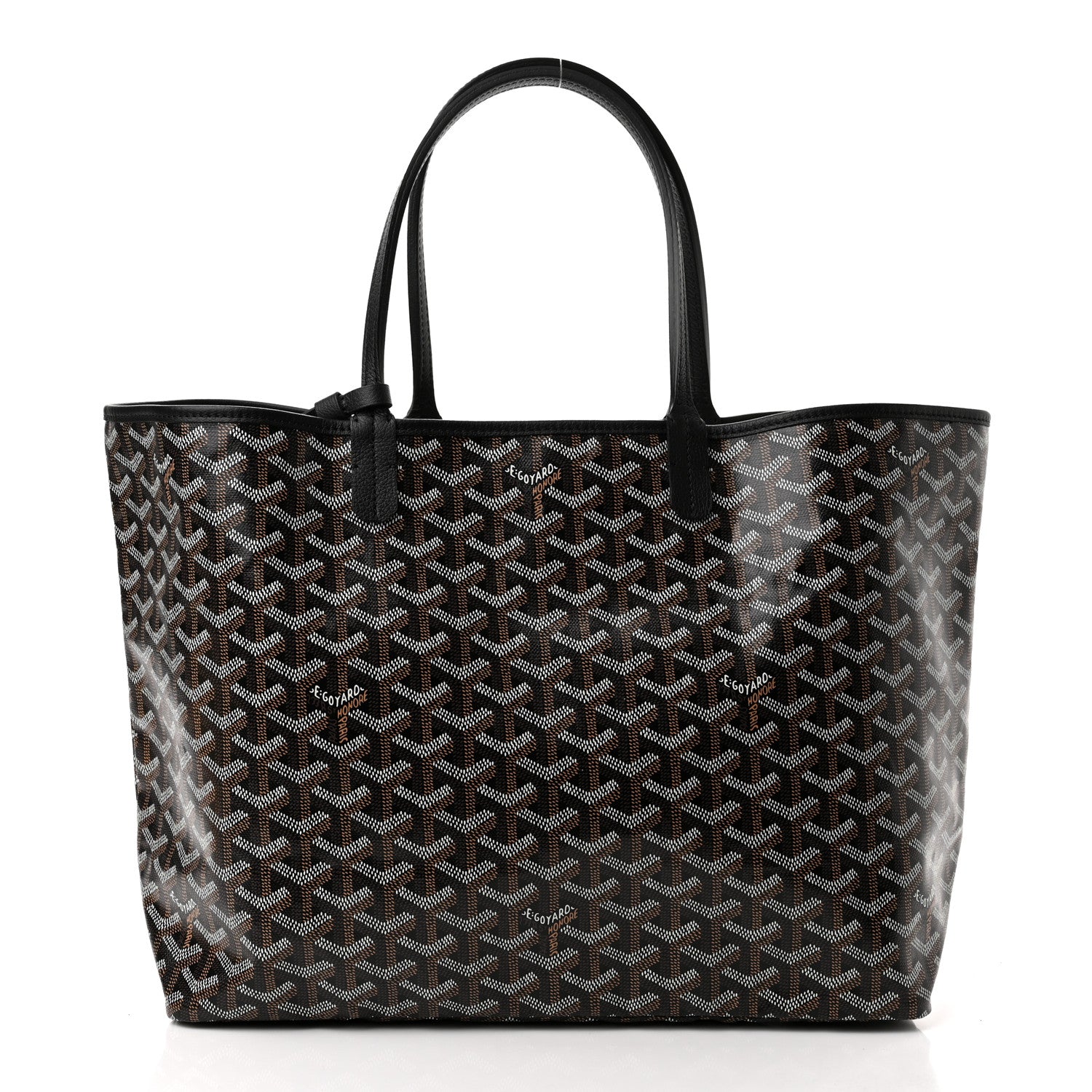 Goyard Goyardine Saint Louis PM Black 3 of 10