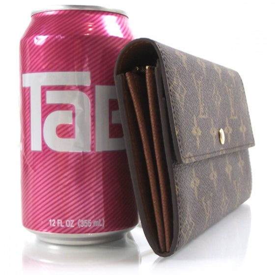 Monogram Sarah Wallet