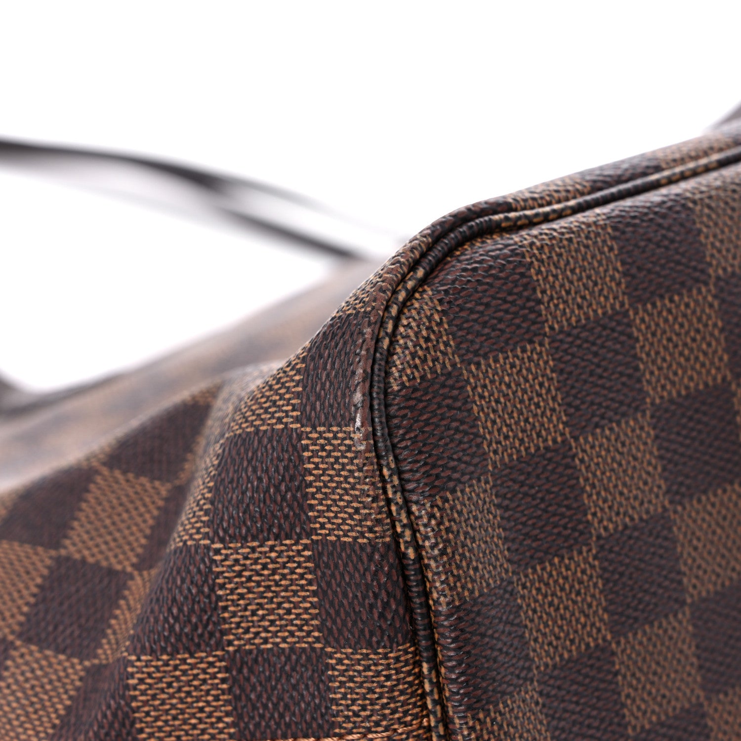 Louis Vuitton Damier Ebene Neverfull MM 8 of 15