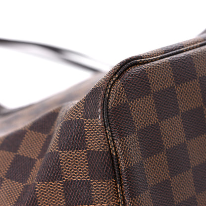 Louis Vuitton Damier Ebene Neverfull MM 8 of 15