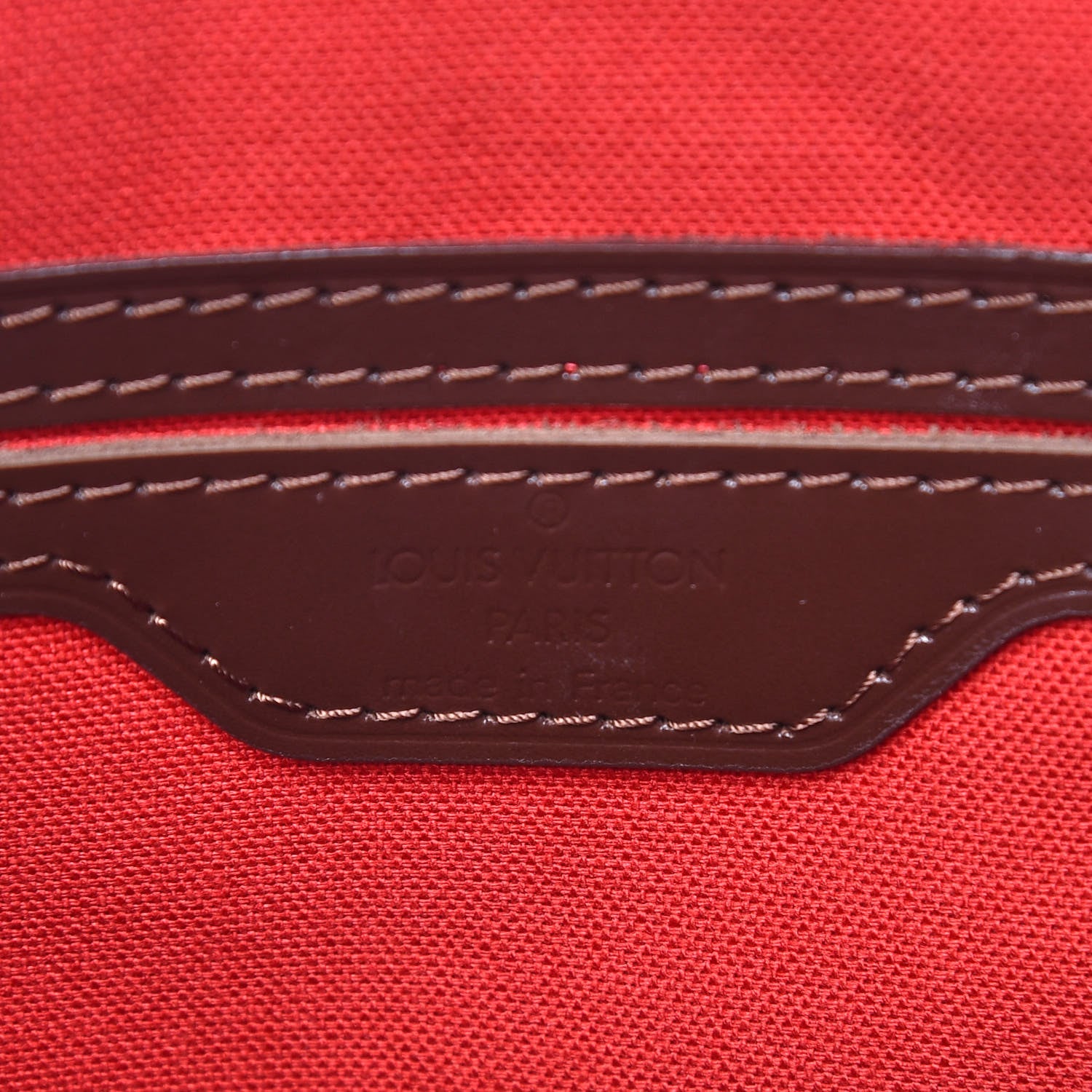 Louis Vuitton Damier Ebene Cabas Piano 8 of 8