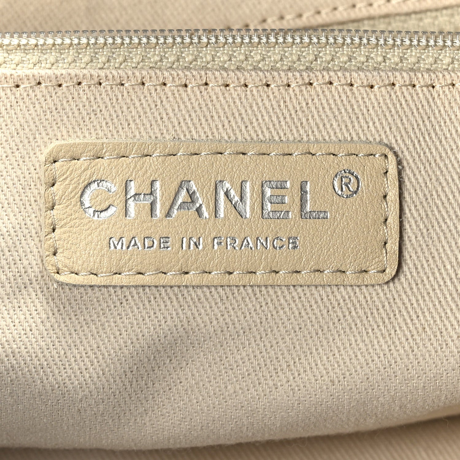 Chanel Calfskin Love Me Tender Large Tote Blue 6 of 9