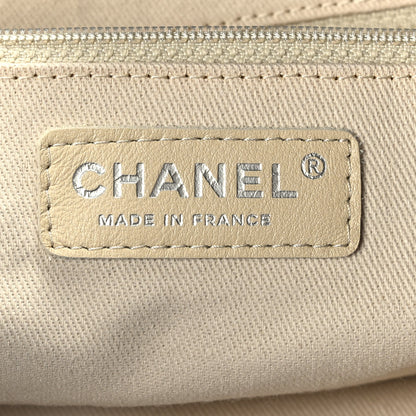 Chanel Calfskin Love Me Tender Large Tote Blue 6 of 9