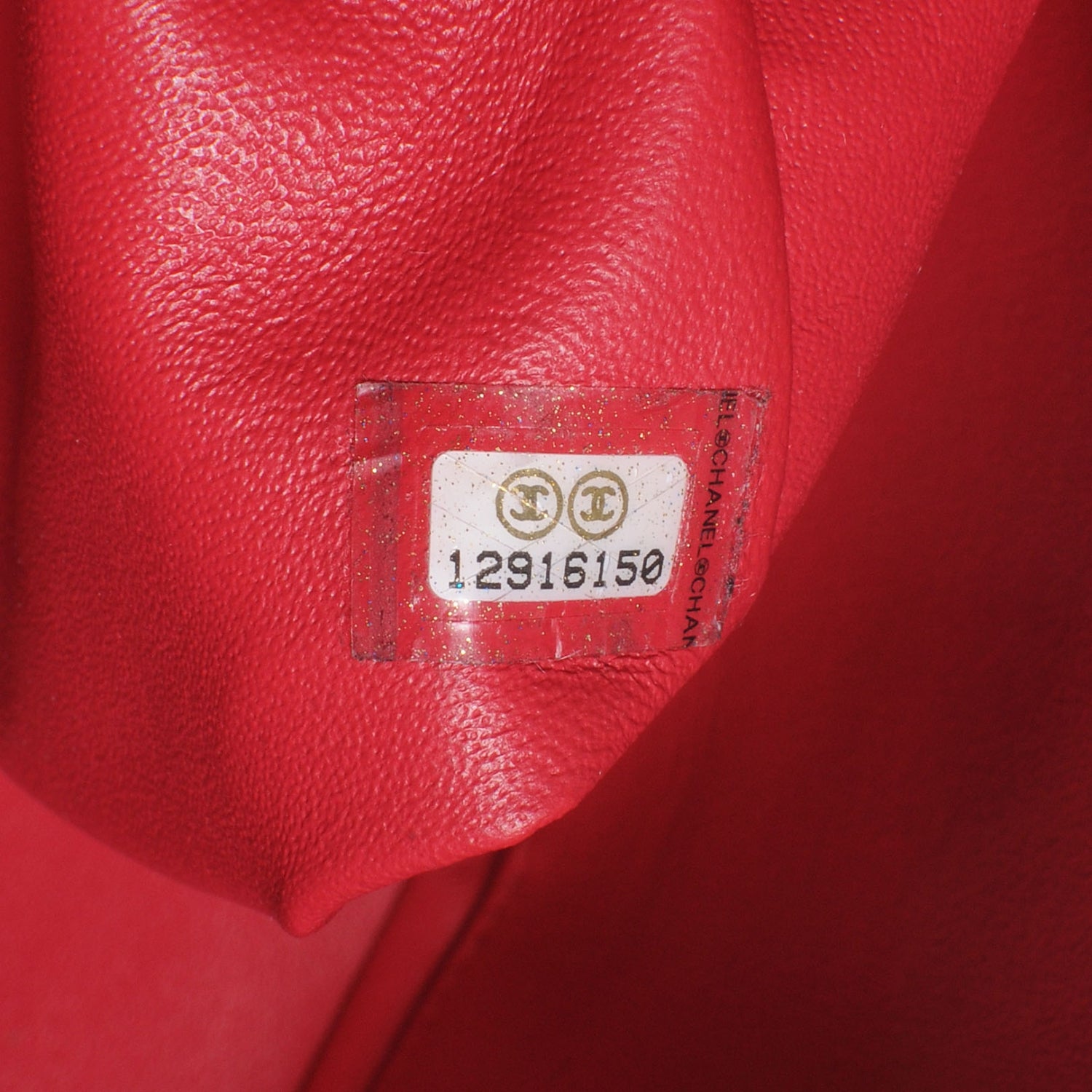 Chanel Washed Caviar Jumbo Single Flap Fuchsia 8 of 9