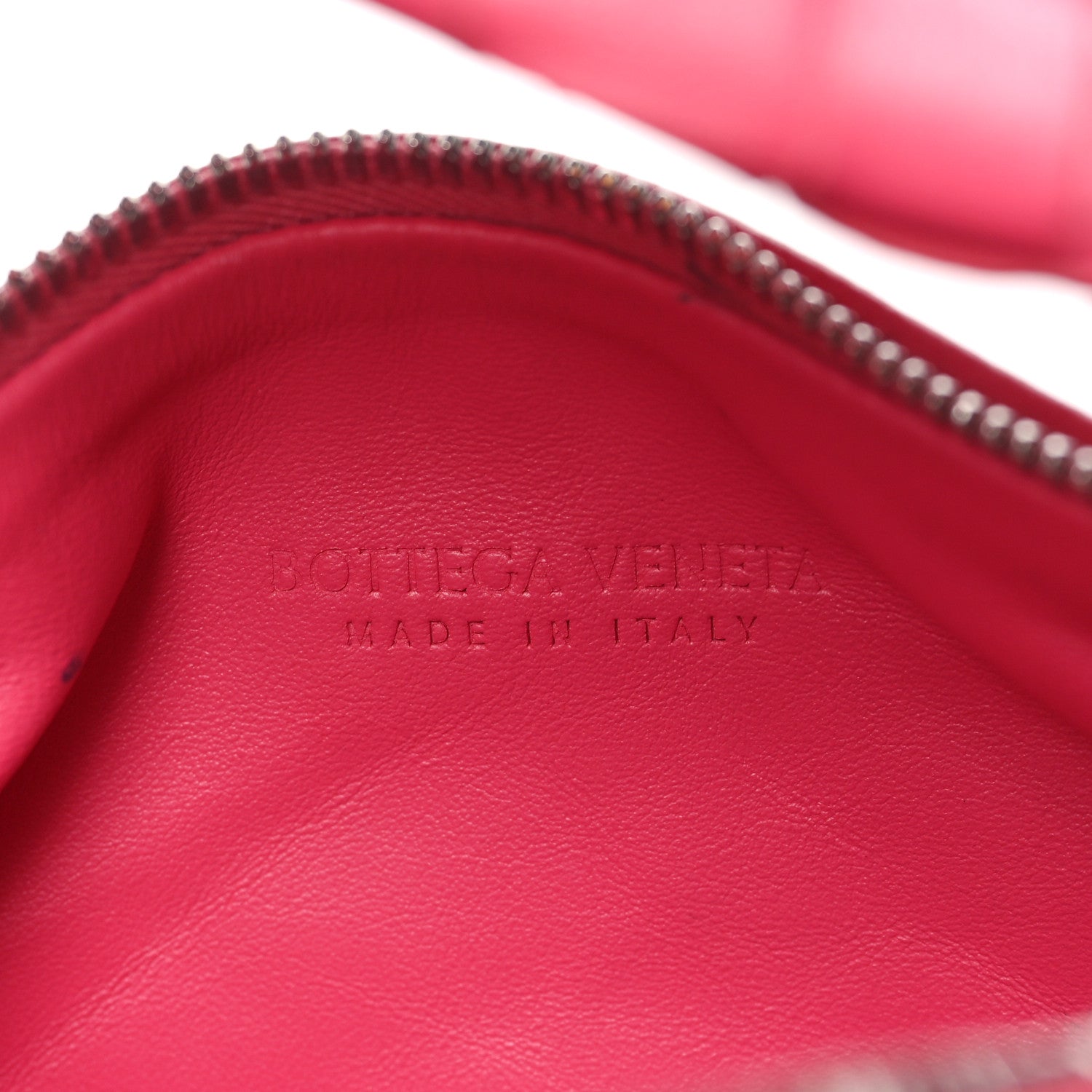Bottega Veneta Nappa Intrecciato Mini Jodie Cranberry 6 of 11