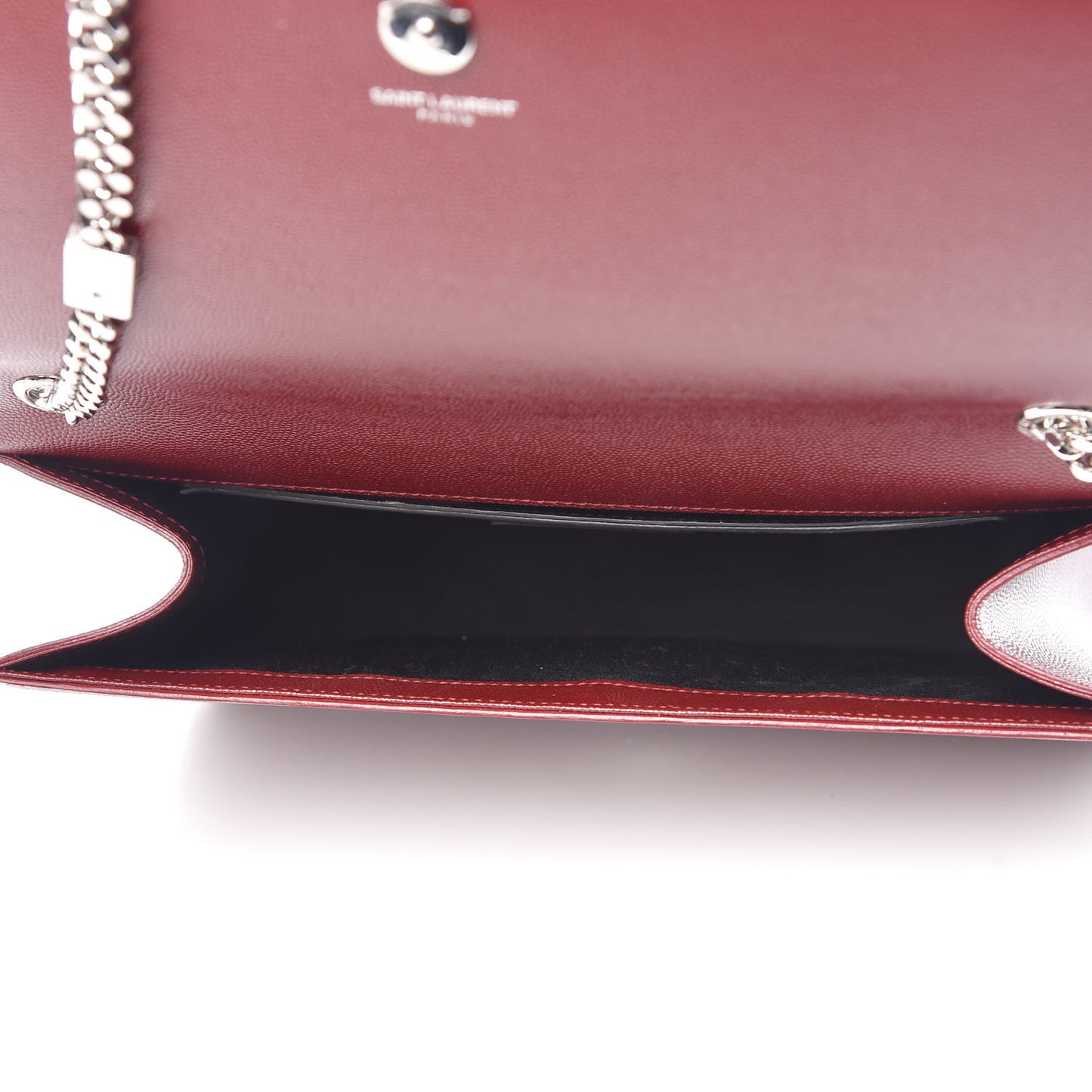 Grain De Poudre Large Classic Monogram Kate Satchel Palissandre