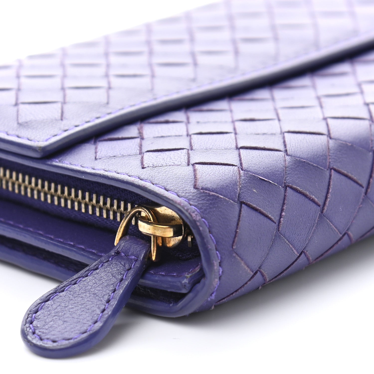 Bottega Veneta Nappa Intrecciato Continental Wallet Anemone 5 of 8
