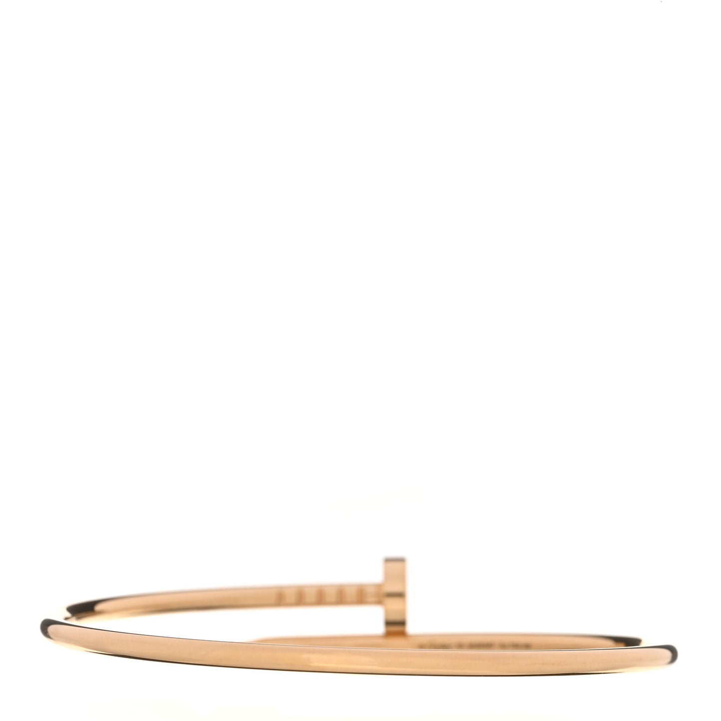 18K Yellow Gold Small Juste Un Clou Bracelet 18