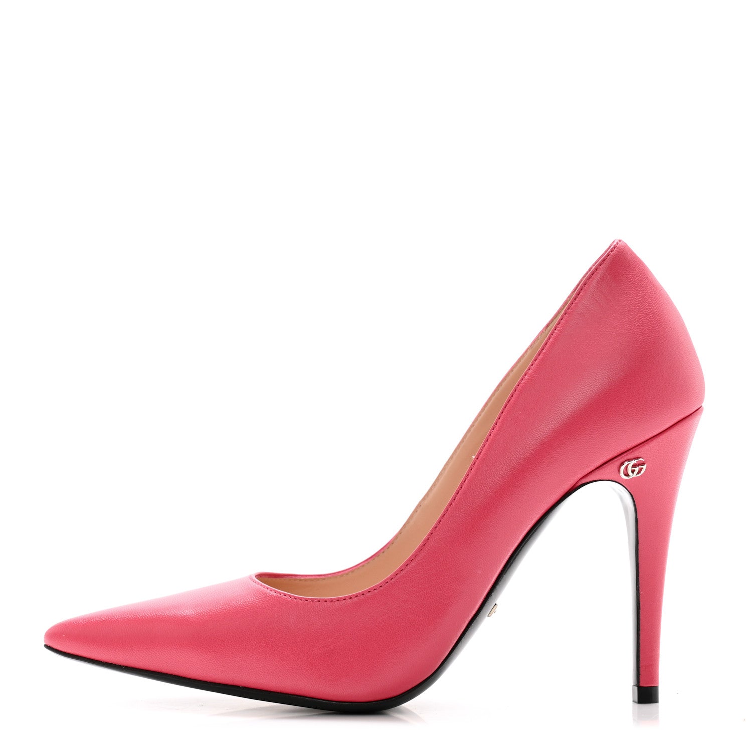 Gucci Malaga Kid GG 95mm Pumps 36.5 Rhodamine Pink 1 of 12