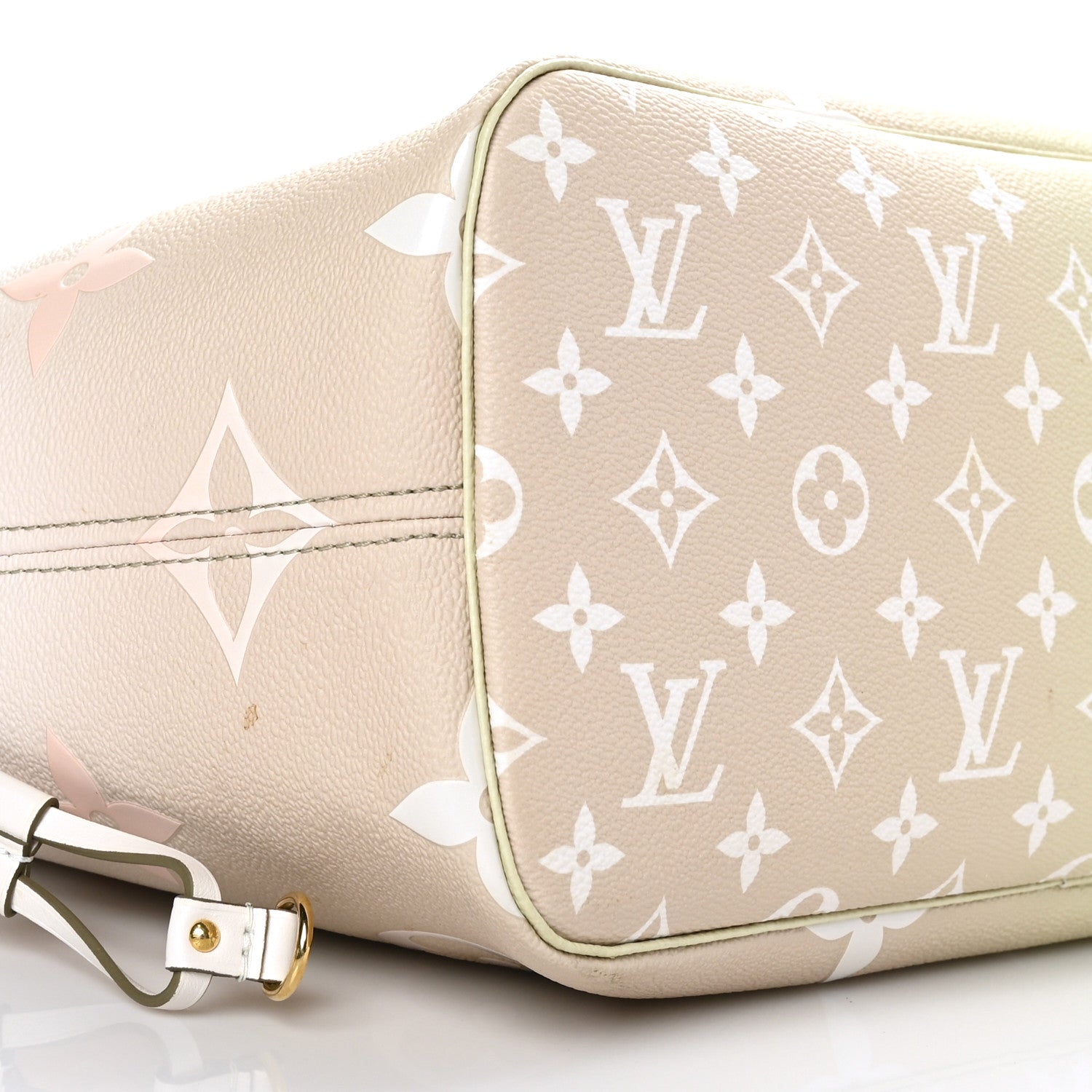 Louis Vuitton Monogram Giant Spring In The City Neverfull MM Sunset Kaki 9 of 13