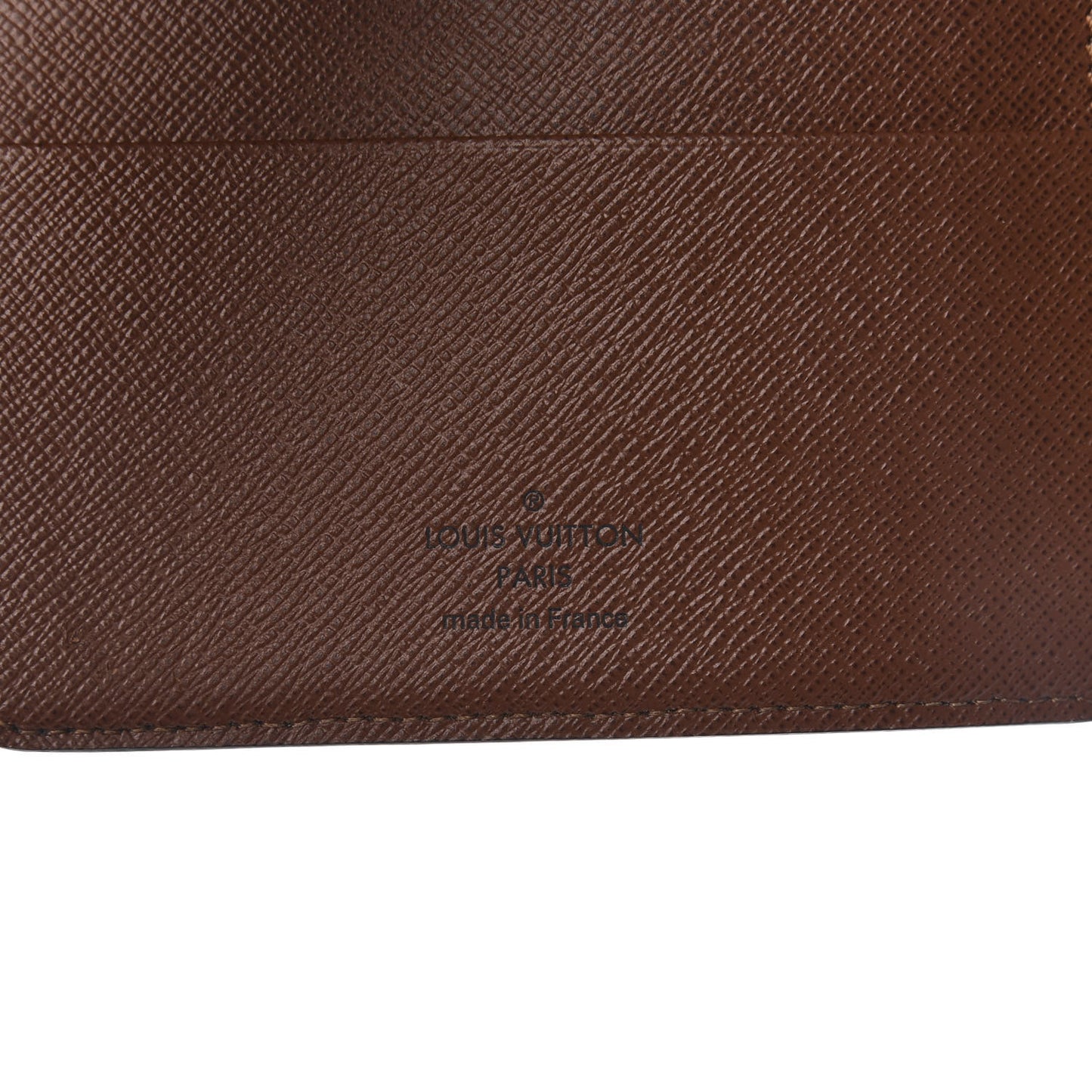 Monogram Medium Ring Agenda Cover