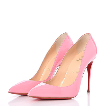 Christian Louboutin Patent Pigalle Follies 100 Pumps 39.5 Rose 11 of 16