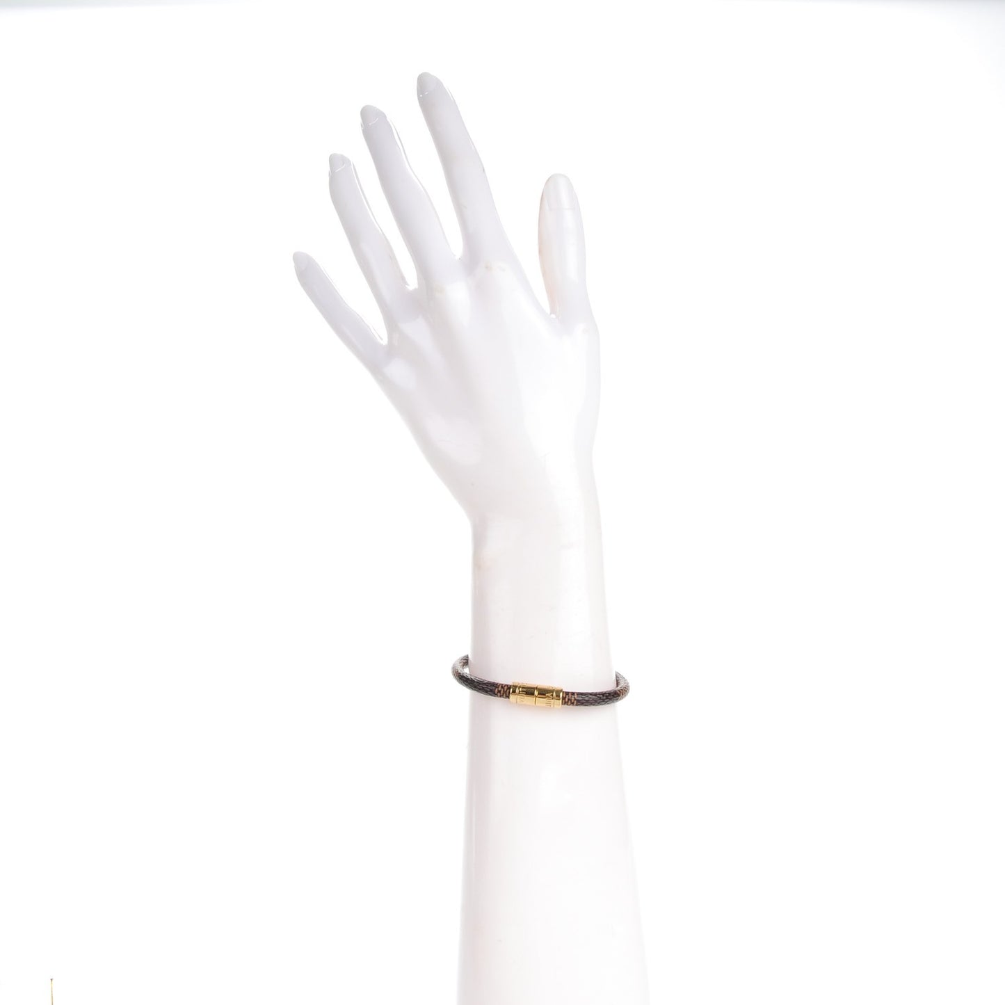 Damier Ebene Keep It Bracelet 17