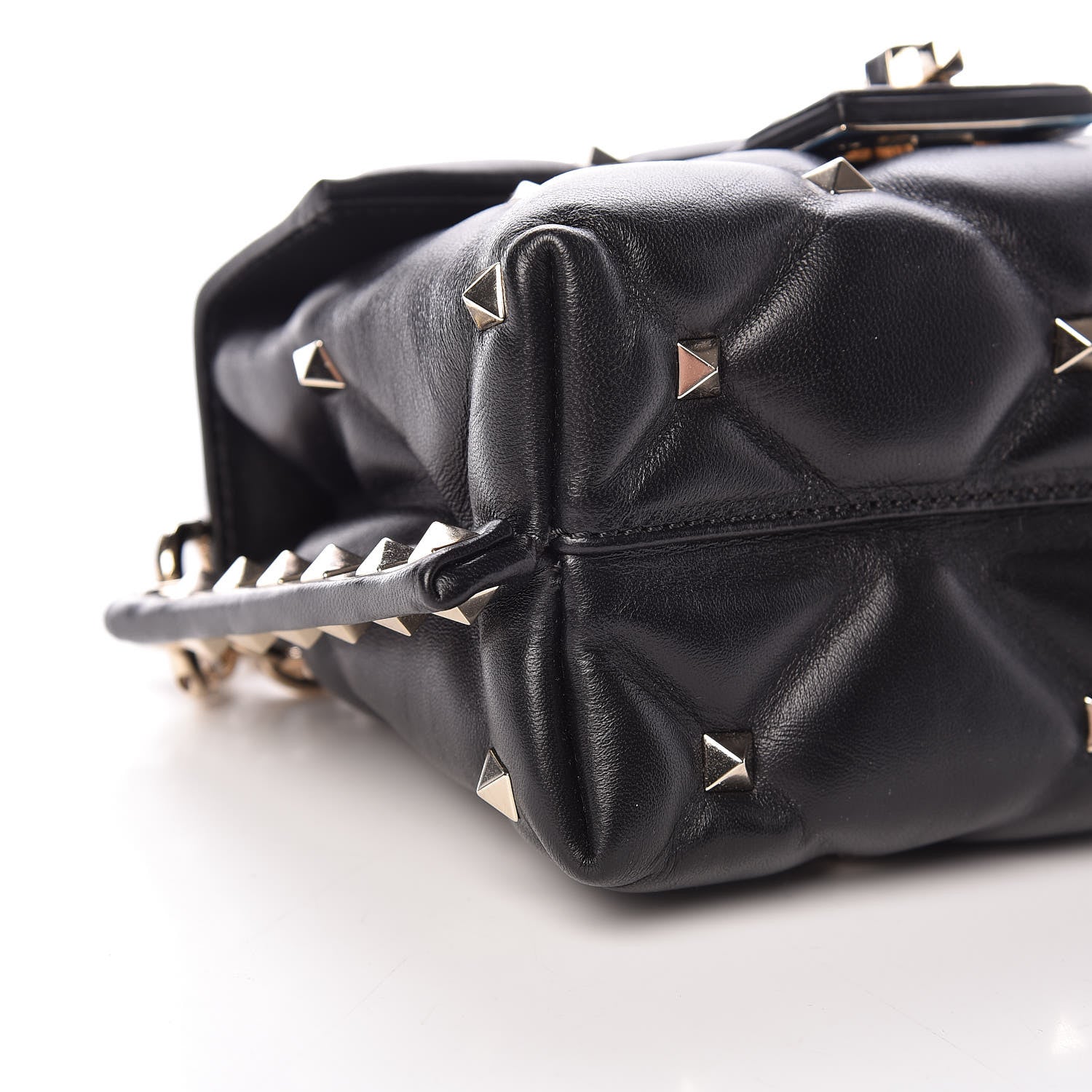 Valentino Garavani Nappa Mini Candystud Crossbody Black 7 of 11