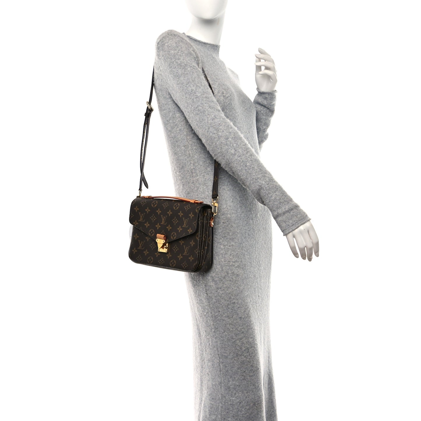 Monogram Pochette Metis