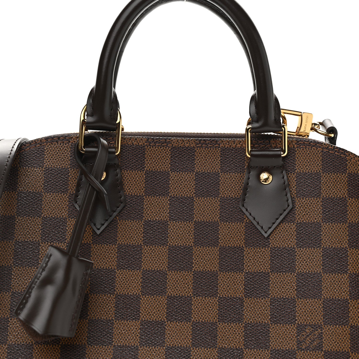 Louis Vuitton Damier Ebene Alma PM 8 of 10