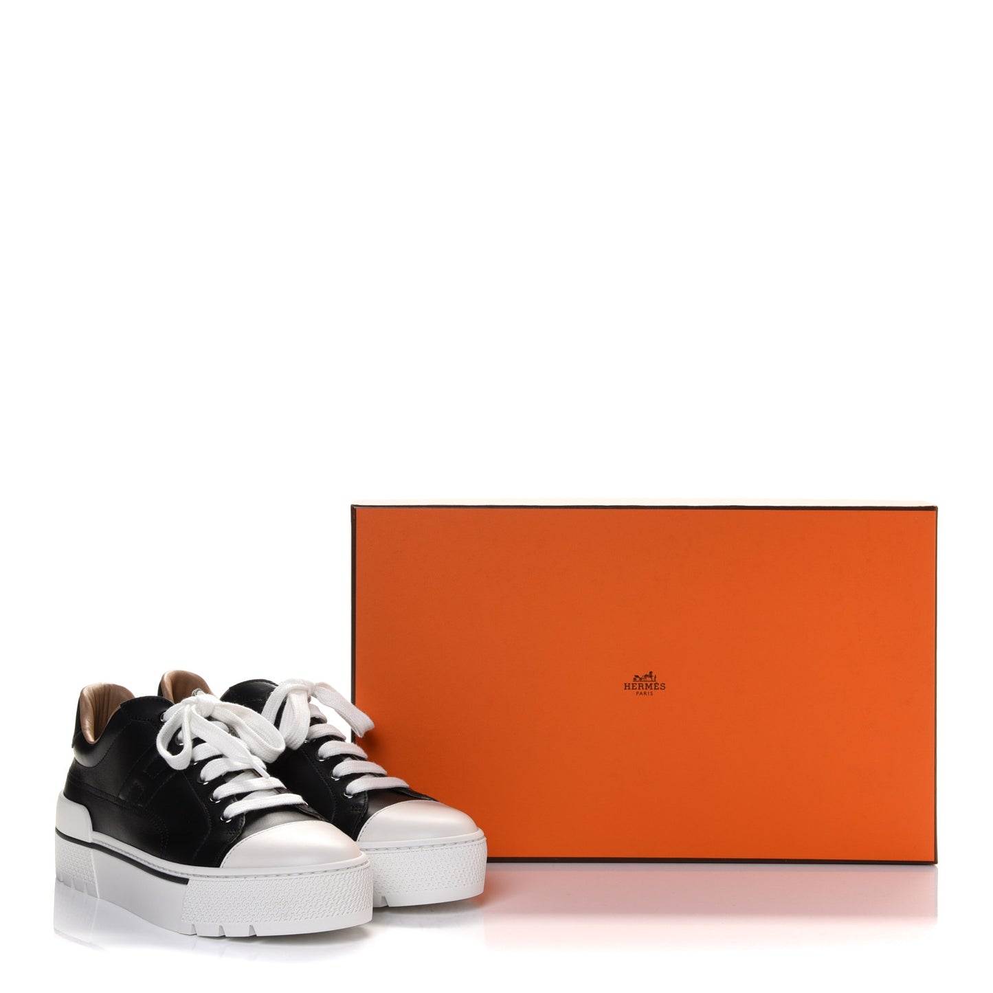 Calfskin Womens Voltage Sneakers 37 Black