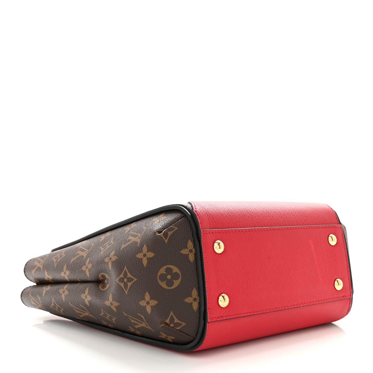 Louis Vuitton LOUIS VUITTON Calfskin Monogram Kimono Tote PM Cherry 4 of 14