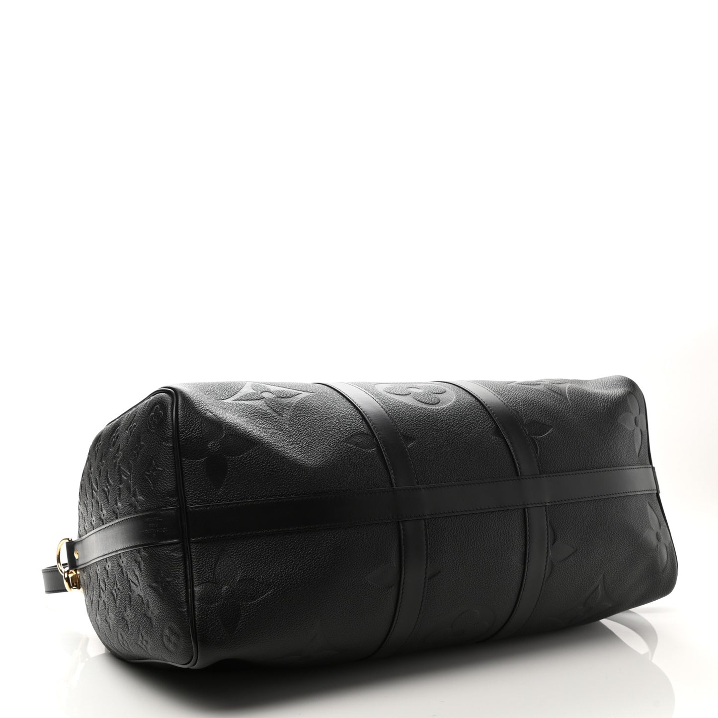 Empreinte Monogram Giant Keepall Bandouliere 45 Black
