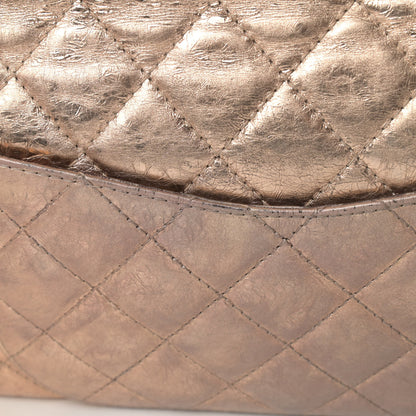 Chanel Metallic Aged Calfskin Quilted 2.55 Reissue 227 Flap Gold 18 of 22