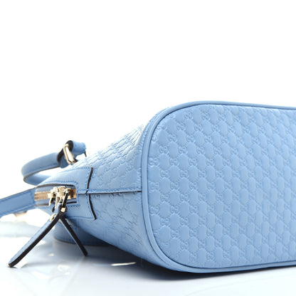 Gucci Microguccissima Mini Dome Bag Mineral Blue 8 of 9